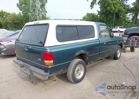 1997 Ford Ranger Splash/Xl/Xlt from USA, damaged, VIN 1FTCR10A2VUC10603